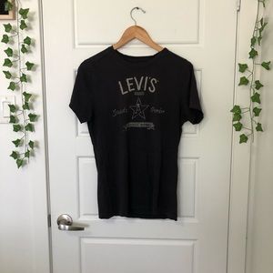 ☀️Levi's || Black T-Shirts
